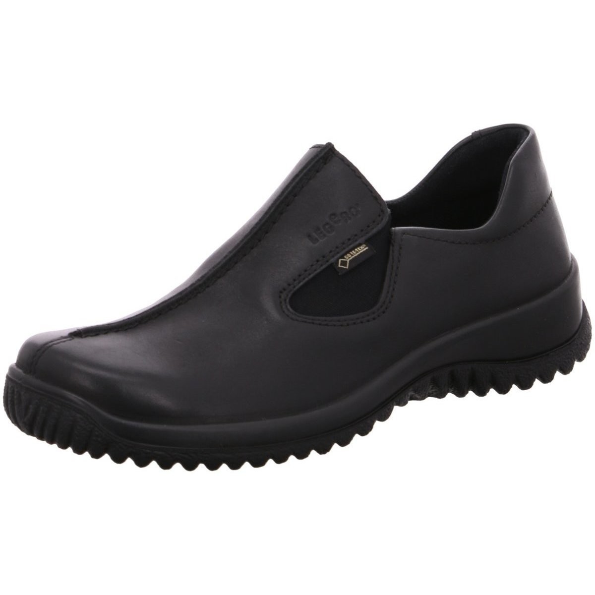 Schuhe Damen Slipper Legero Slipper SOFTBOOT HALB - GORE-TEX® Exte 8-00568-01 Schwarz