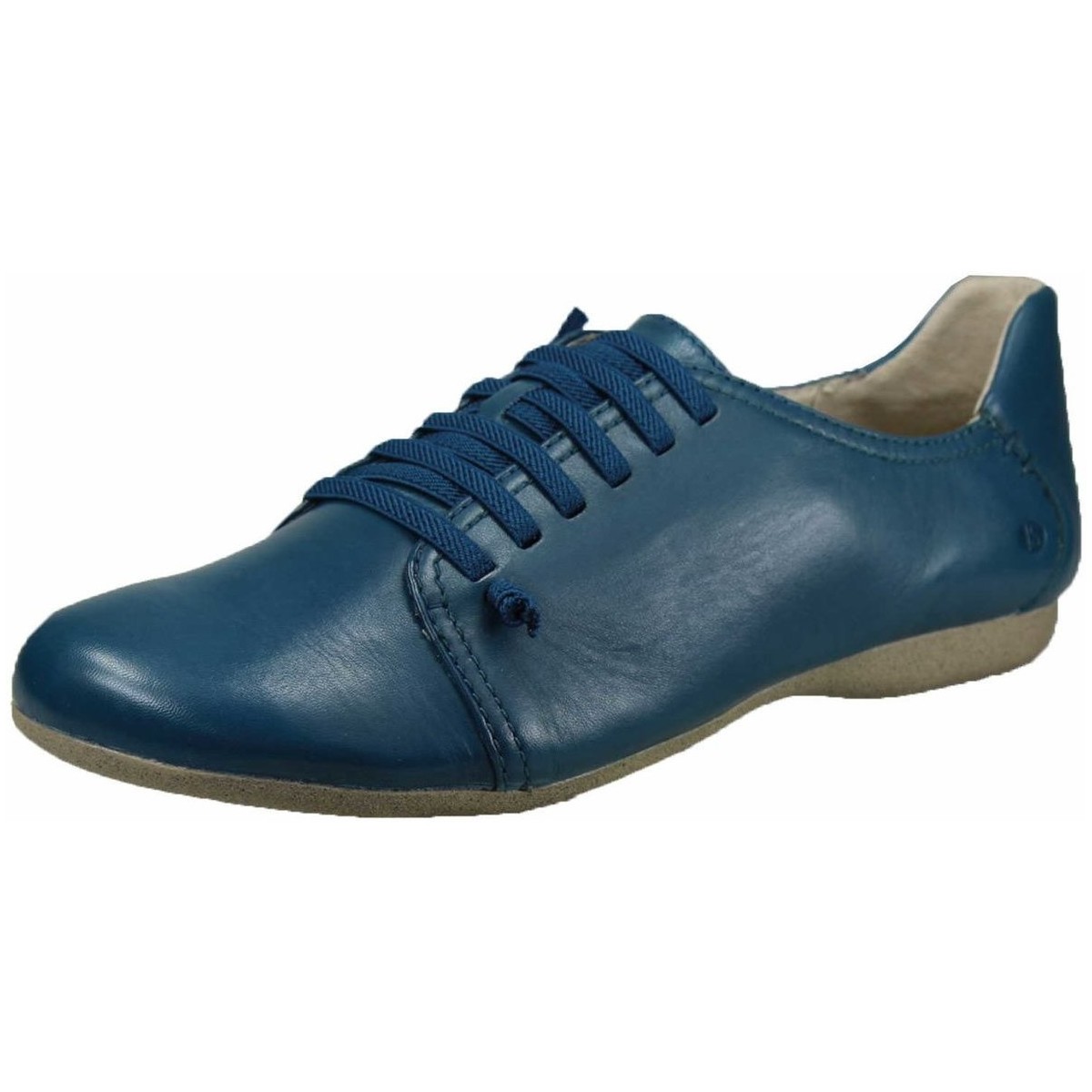 Schuhe Damen Derby-Schuhe & Richelieu Josef Seibel Schnuerschuhe petrol 87268971-500 Fiona 68 Blau