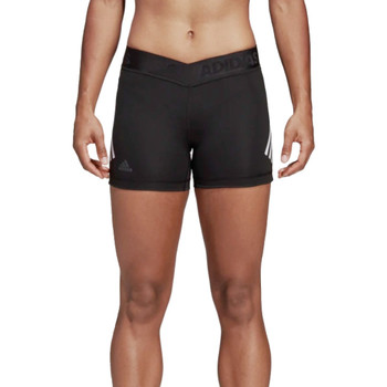 Kleidung Damen Shorts / Bermudas adidas Originals adidas Alphaskin Sport W 3-Stripes Short Schwarz