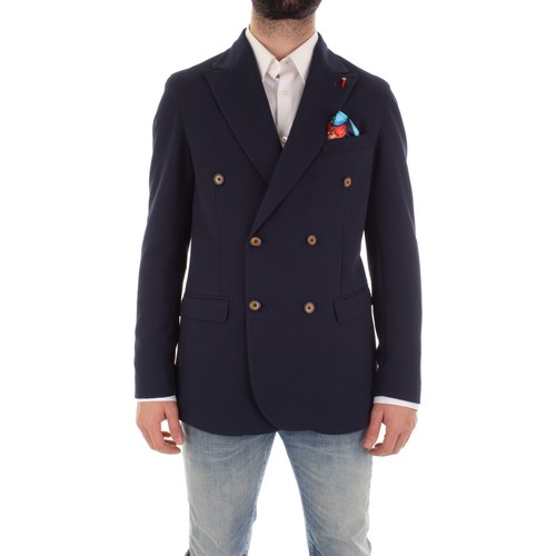 Kleidung Herren Jacken / Blazers Mulish ASTONMARTIN-GKS907 Blau