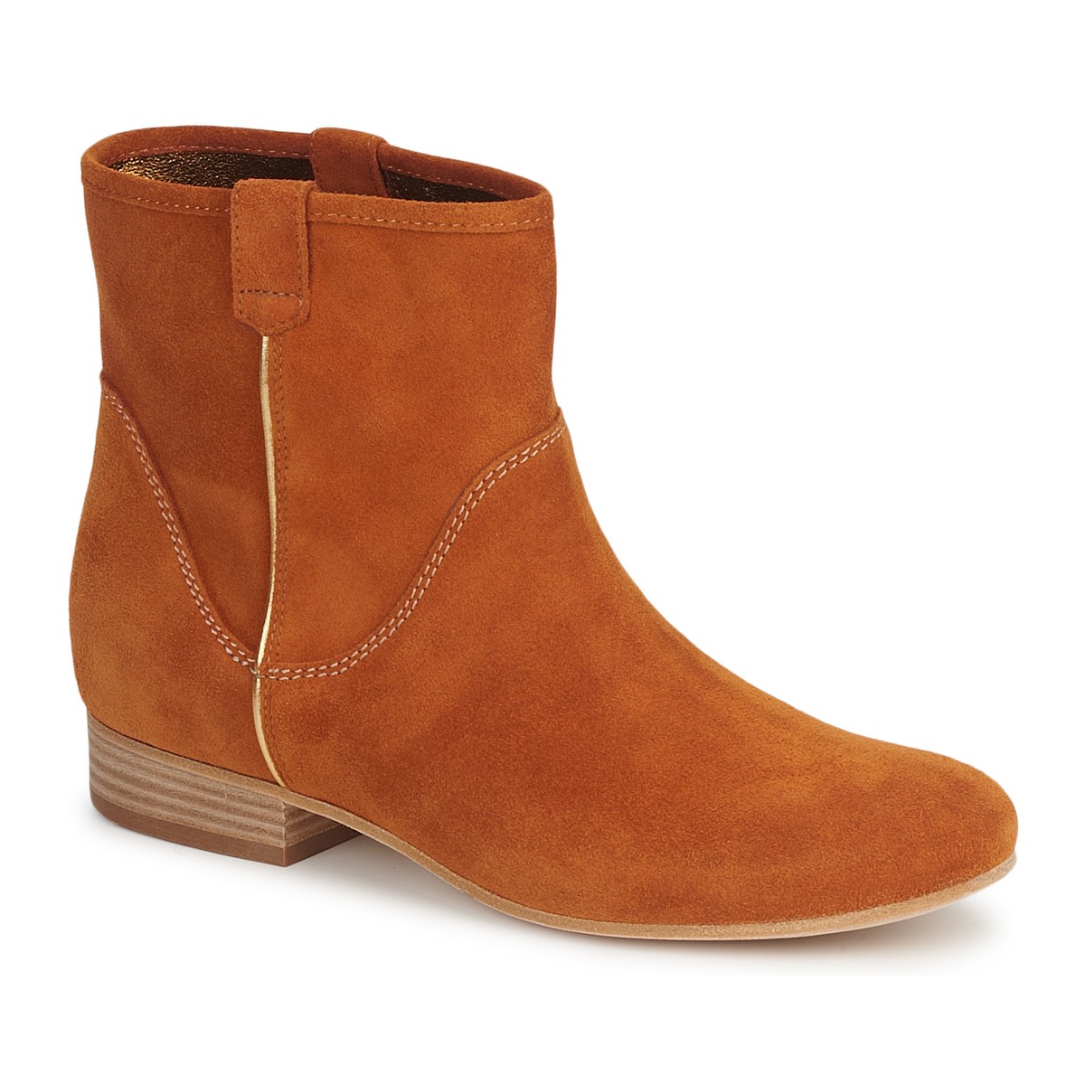 Schuhe Damen Boots Vic MUI Braun