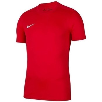 Kleidung Jungen T-Shirts Nike JR Dry Park Vii Rot