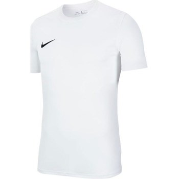 Kleidung Jungen T-Shirts Nike JR Dry Park Vii Weiss