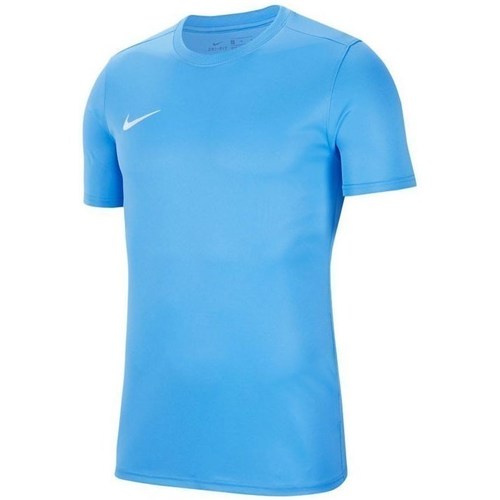 Kleidung Jungen T-Shirts Nike JR Dry Park Vii Blau
