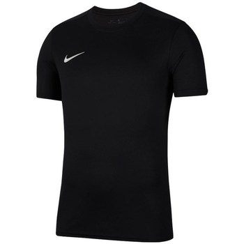 Kleidung Jungen T-Shirts Nike JR Dry Park Vii Schwarz