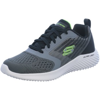 Schuhe Herren Sneaker Skechers Sportschuhe BOUNDER - VERKONA 232004 CCGY Grau