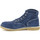 Schuhe Herren Boots Kickers Kicklegend Blau