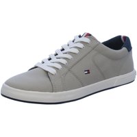 Schuhe Herren Sneaker Tommy Hilfiger Iconic Long Lace FM0FM01536-AEP Grau