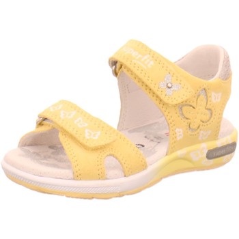 Schuhe Mädchen Sandalen / Sandaletten Superfit Schuhe Emily 0-606131-6000 Gelb