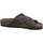 Schuhe Herren Sandalen / Sandaletten Birkenstock Must-Haves  Lugano 1015498 1015498 Braun