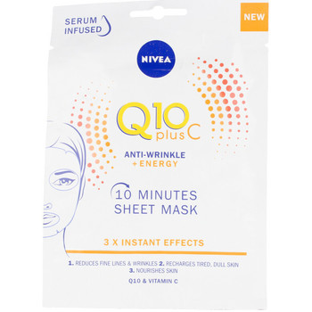 Beauty Damen Anti-Aging & Anti-Falten Produkte Nivea Q10+ Vitamina C Anti-arrugas+energizante Mascarilla Facial 