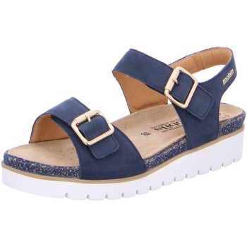 Schuhe Damen Sandalen / Sandaletten Mobils Sandaletten Tarina jeans blue P5132917 Blau