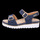 Schuhe Damen Sandalen / Sandaletten Mobils Sandaletten SIRIS aria () 2-000732-8500 8500 Blau