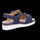 Schuhe Damen Sandalen / Sandaletten Mobils Sandaletten SIRIS aria () 2-000732-8500 8500 Blau
