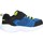 Schuhe Kinder Sneaker Skechers 97546N BLBK Blau