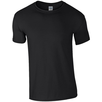 Kleidung Herren T-Shirts Gildan GD01 Schwarz