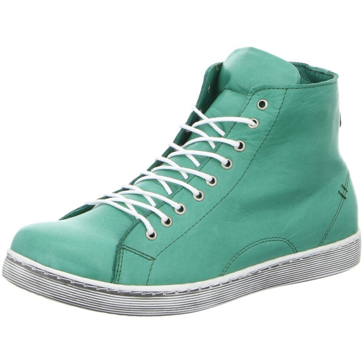 Schuhe Damen Stiefel Andrea Conti Stiefeletten 0341500041 - Importiert, Grün Grün