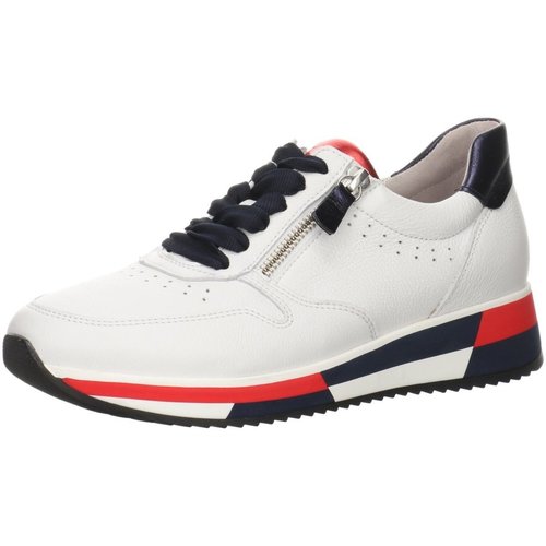 Schuhe Damen Derby-Schuhe & Richelieu Gabor Schnuerschuhe Sneaker blau- 43.390-20 Weiss