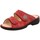 Schuhe Damen Pantoletten / Clogs Finn Comfort Pantoletten 02550-657420 Rot