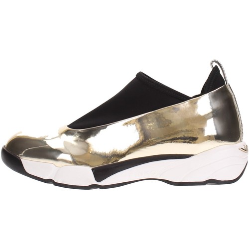Schuhe Damen Sneaker Pinko  Gold
