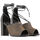 Schuhe Damen Sandalen / Sandaletten Made In Italia - amalia Schwarz