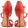 Schuhe Damen Sandalen / Sandaletten Made In Italia - iride Rot