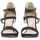 Schuhe Damen Sandalen / Sandaletten Made In Italia - iride Schwarz