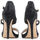 Schuhe Damen Sandalen / Sandaletten Made In Italia - iride Schwarz