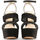 Schuhe Damen Sandalen / Sandaletten Made In Italia - fedora Schwarz