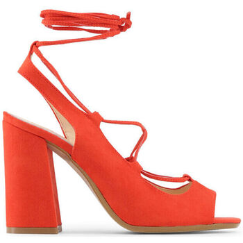 Schuhe Damen Sandalen / Sandaletten Made In Italia - linda Rot