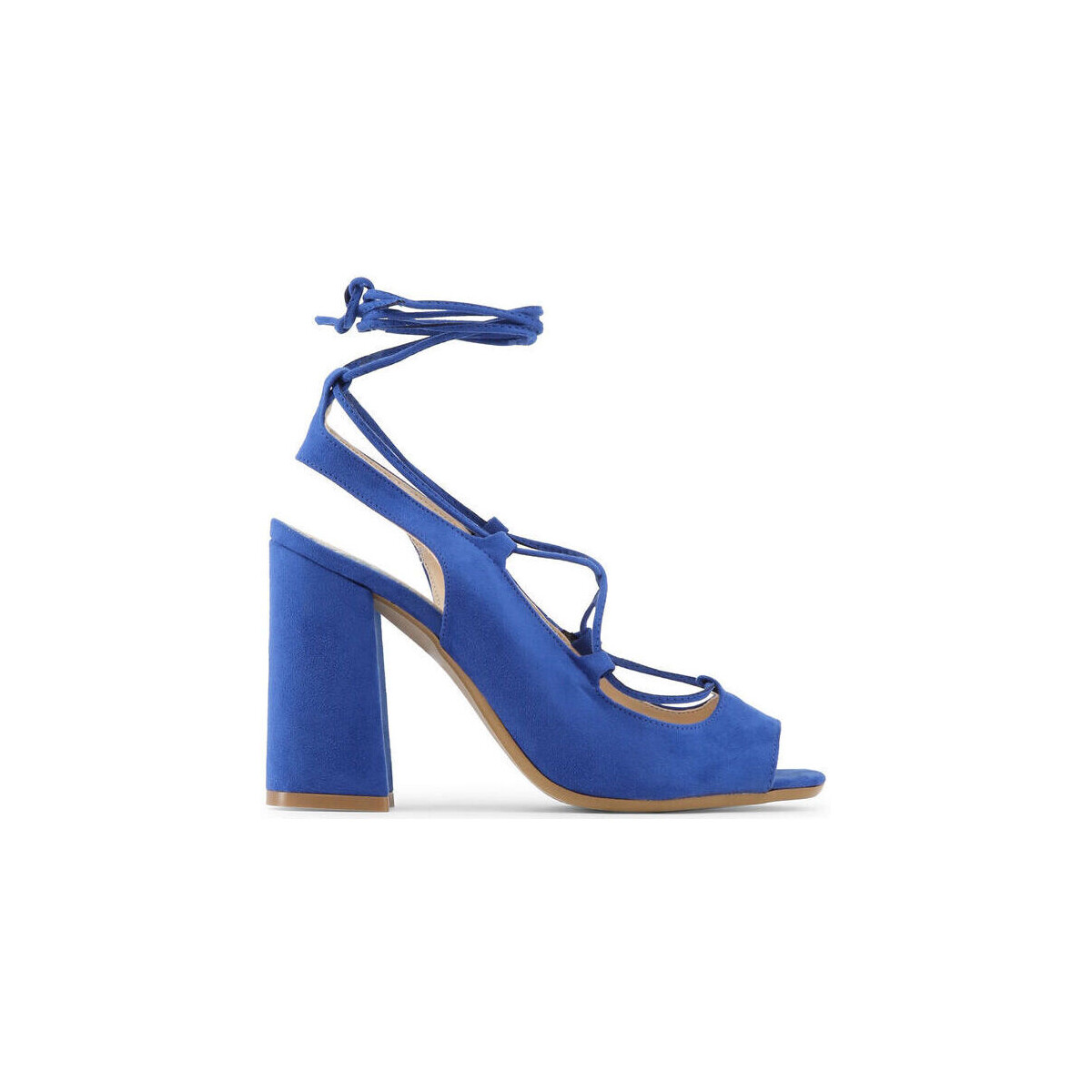 Schuhe Damen Sandalen / Sandaletten Made In Italia - linda Blau