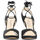Schuhe Damen Sandalen / Sandaletten Made In Italia - erica Schwarz