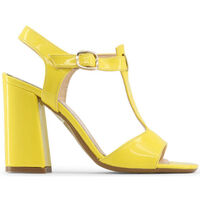 Schuhe Damen Sandalen / Sandaletten Made In Italia - arianna Gelb