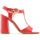 Schuhe Damen Sandalen / Sandaletten Made In Italia - arianna Rot
