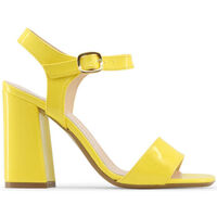 Schuhe Damen Sandalen / Sandaletten Made In Italia - angela Gelb