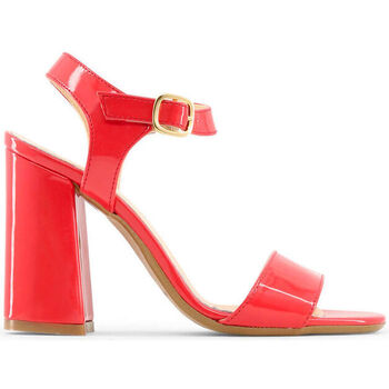 Schuhe Damen Sandalen / Sandaletten Made In Italia - angela Rot