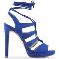 Schuhe Damen Sandalen / Sandaletten Made In Italia - flaminia Blau