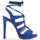 Schuhe Damen Sandalen / Sandaletten Made In Italia - flaminia Blau