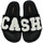 Schuhe Damen Sneaker Thewhitebrand Cash black Schwarz