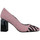 Schuhe Damen Sneaker Thewhitebrand Stiletto soft pink Rosa