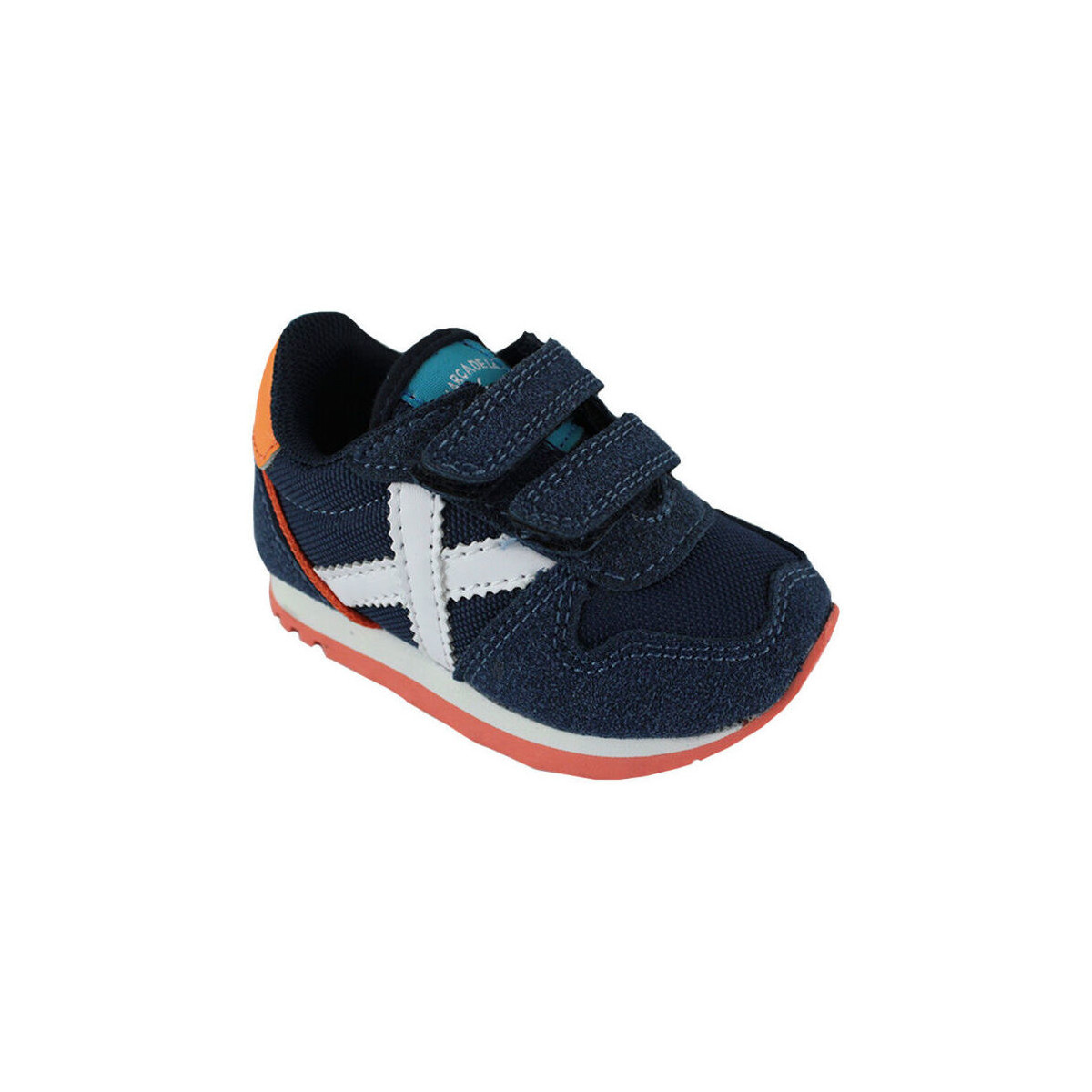 Schuhe Kinder Sneaker Munich Baby massana vco Blau
