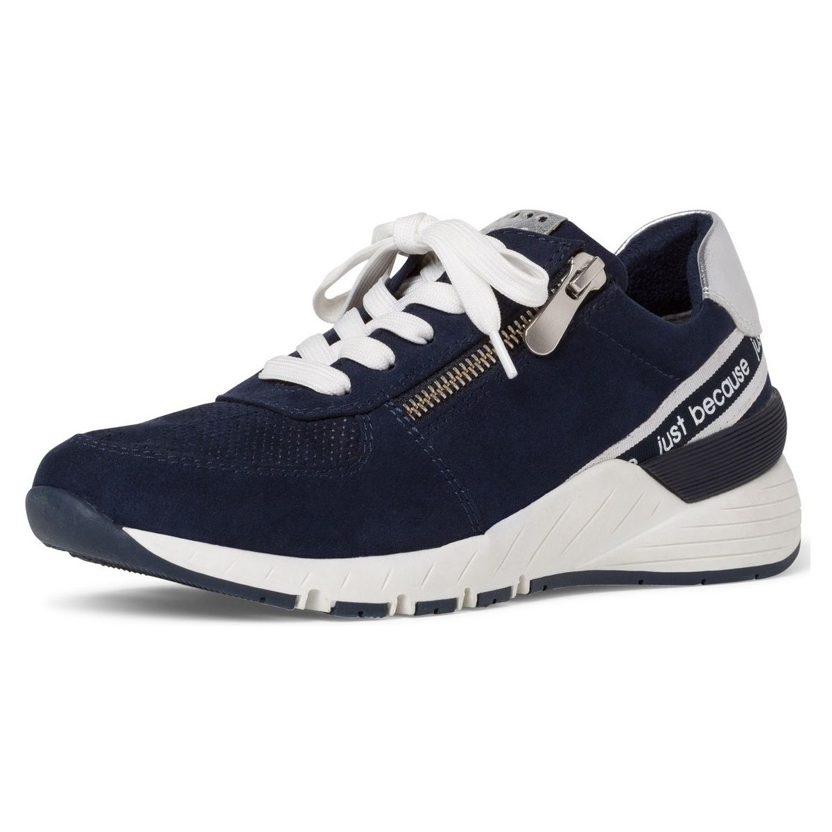 Schuhe Damen Derby-Schuhe Marco Tozzi  Blau