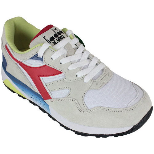 Schuhe Herren Sneaker Diadora 501.173073 01 C3267 White/Dark red Beige