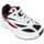 Schuhe Kinder Sneaker Fila v94m jr white/navy/red Weiss