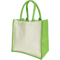 Taschen Damen Shopper / Einkaufstasche Westford Mill W421 Apfelgrün