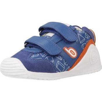 Schuhe Jungen Sneaker Low Biomecanics SANDALIA SAUVAGE PRISMAS Blau