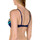 Kleidung Damen Bikini Ober- und Unterteile Lisca Push-up-Badeanzug Top Dominica Blau