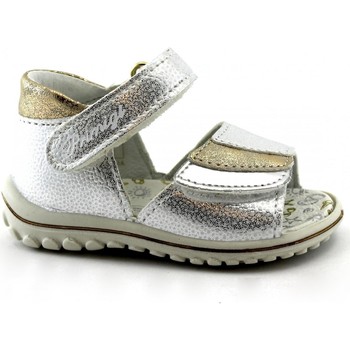 Schuhe Kinder Sandalen / Sandaletten Primigi PRI-E20-5365611-ARG Silbern