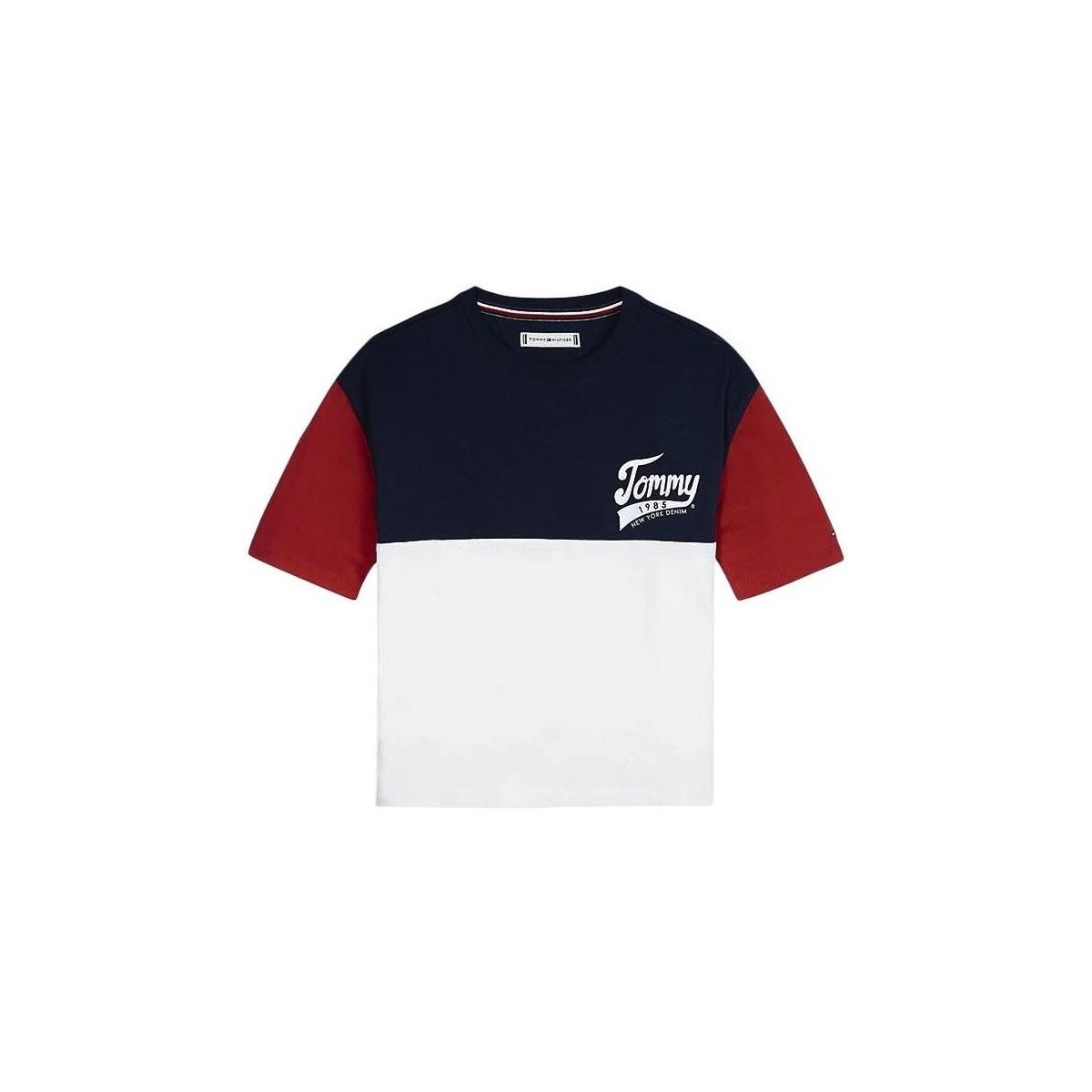Kleidung Mädchen T-Shirts & Poloshirts Tommy Hilfiger  Multicolor