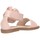 Schuhe Mädchen Sandalen / Sandaletten Florens J062950H Sandalen Kind Rosa Rosa